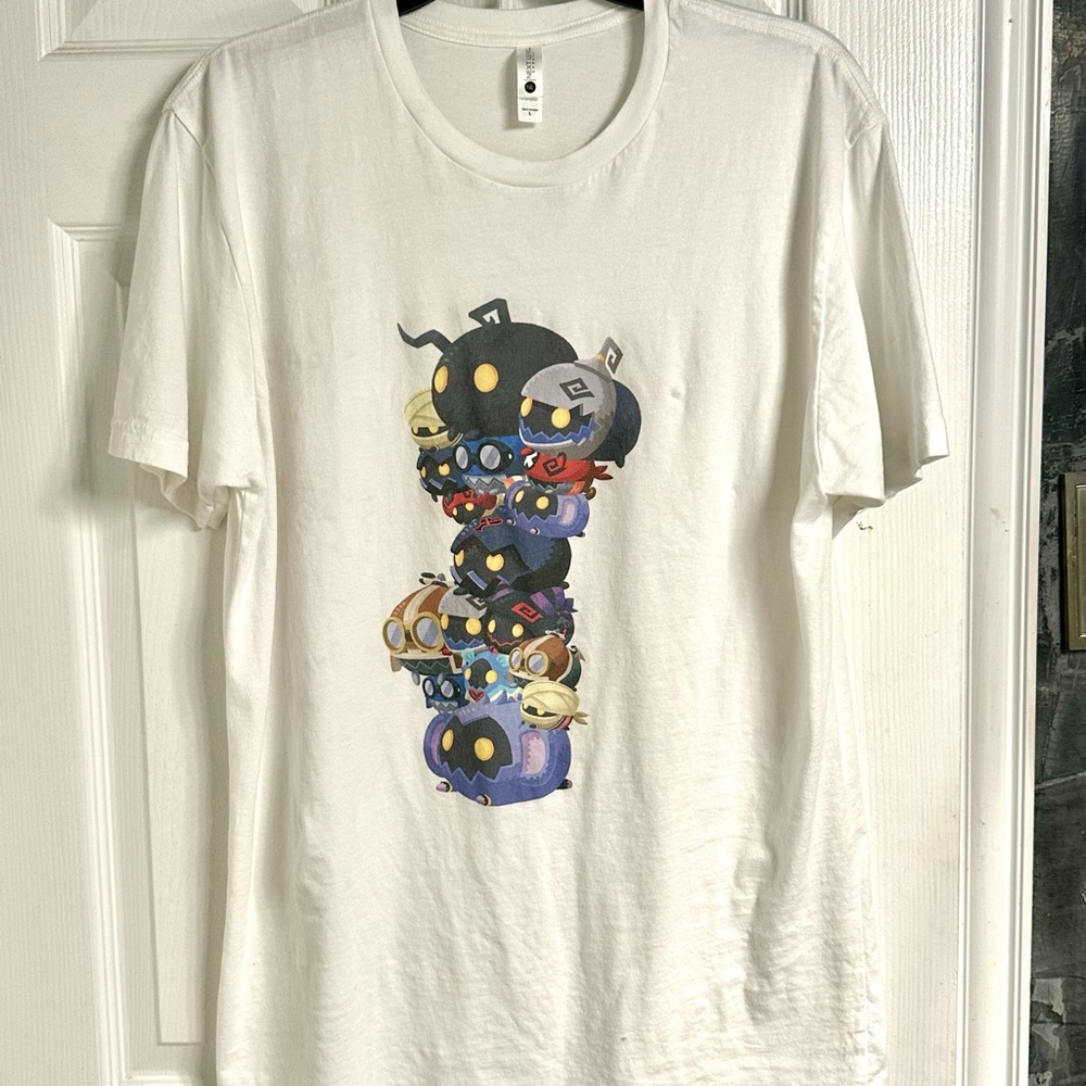 Next Level Apparel White Short Sleeve Tee